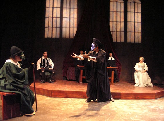 Costuming: Sewer - Volpone 