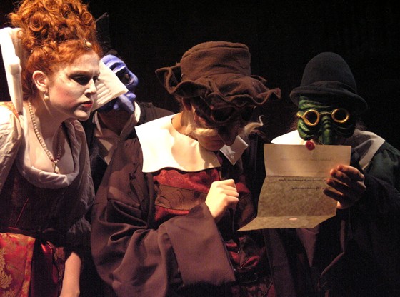 Costuming: Sewer - Volpone 