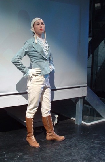 Costuming: Head of Wardrobe - Variations on X and Why We Float