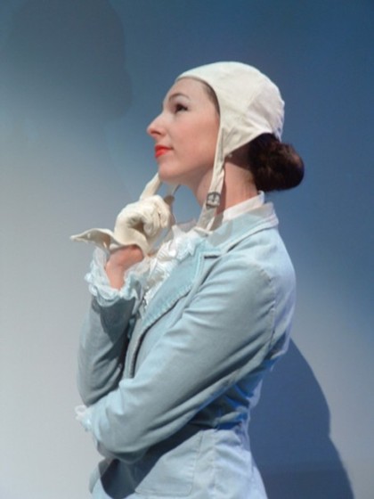 Costuming: Head of Wardrobe - Variations on X and Why We Float