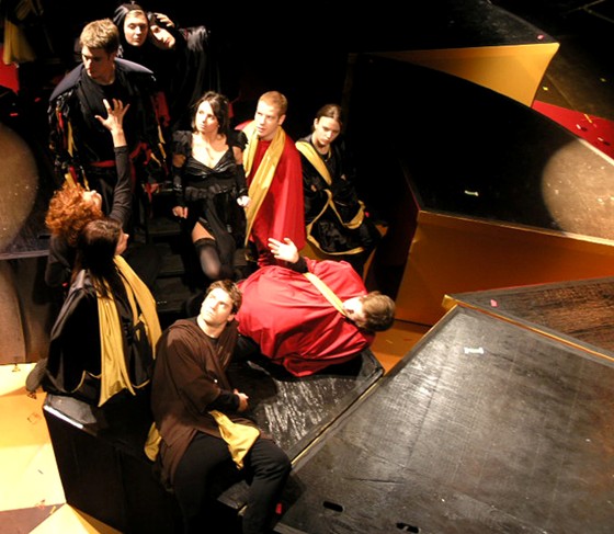 Costuming: Assistant Costume Designer - Dr. Faustus