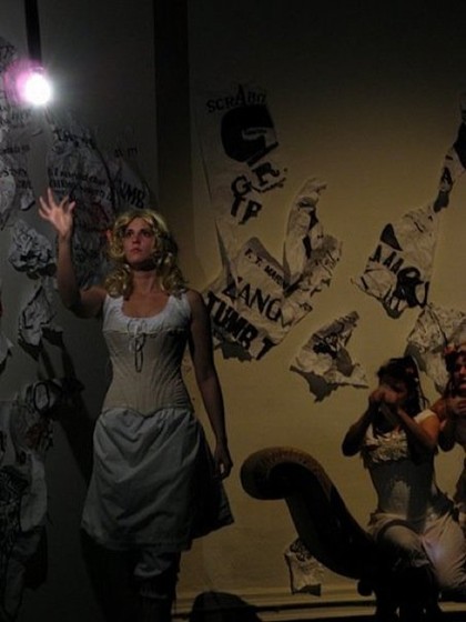 Costuming: Costume Designer - ScaBrRrraaaannnng: Futurist Cabaret