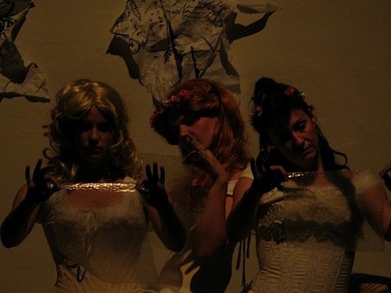 Costuming: Costume Designer - ScaBrRrraaaannnng: Futurist Cabaret