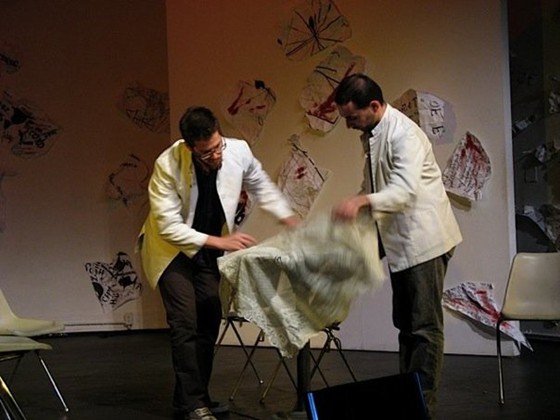 Costuming: Costume Designer - ScaBrRrraaaannnng: Futurist Cabaret